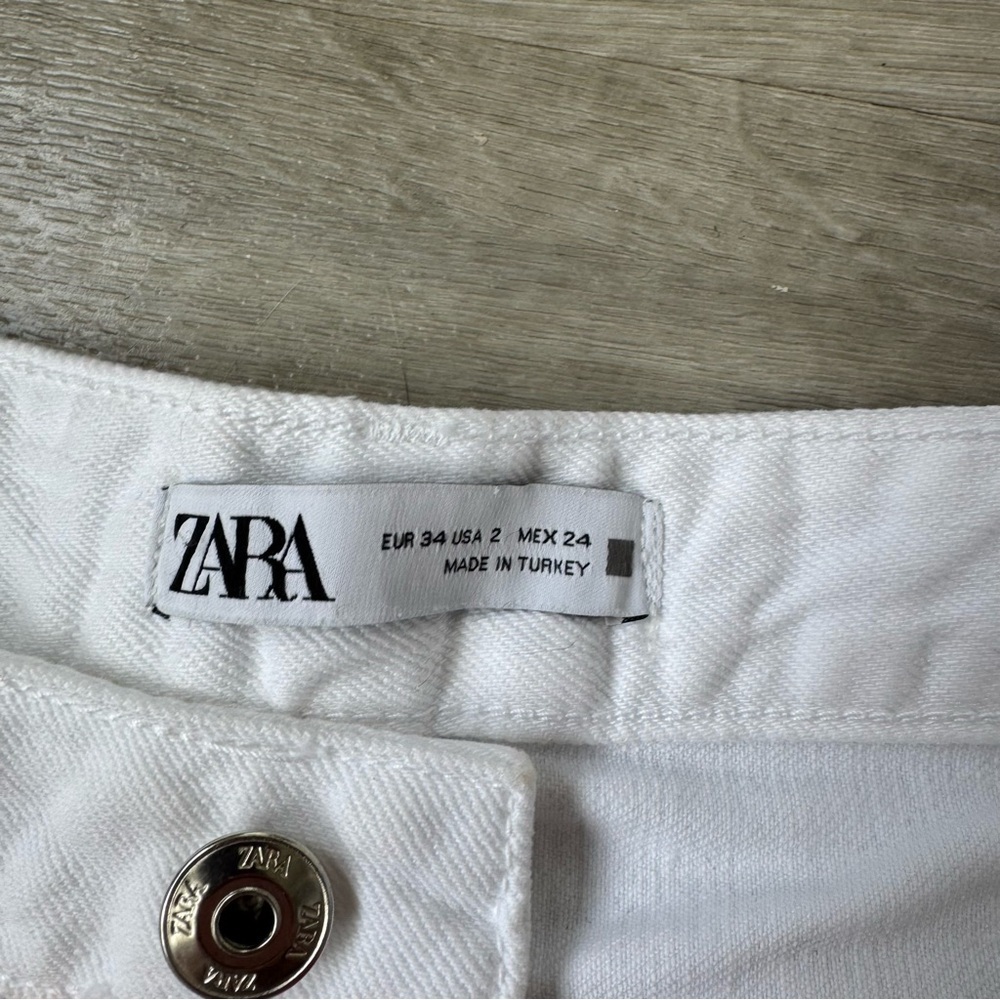 Zara low rise jeans - Picture 2 of 4